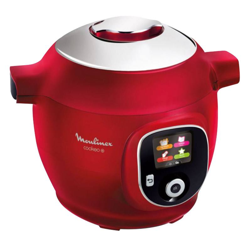 Acheter Multicuiseur Moulinex Cookeo 180 Recettes Rouge Ce85b510 Bon état - 199,00 € Multicuiseur Moulinex Cookeo 180 Recettes Rouge Ce85b510 Bon état - reconditionné disponible sur Electro Depot